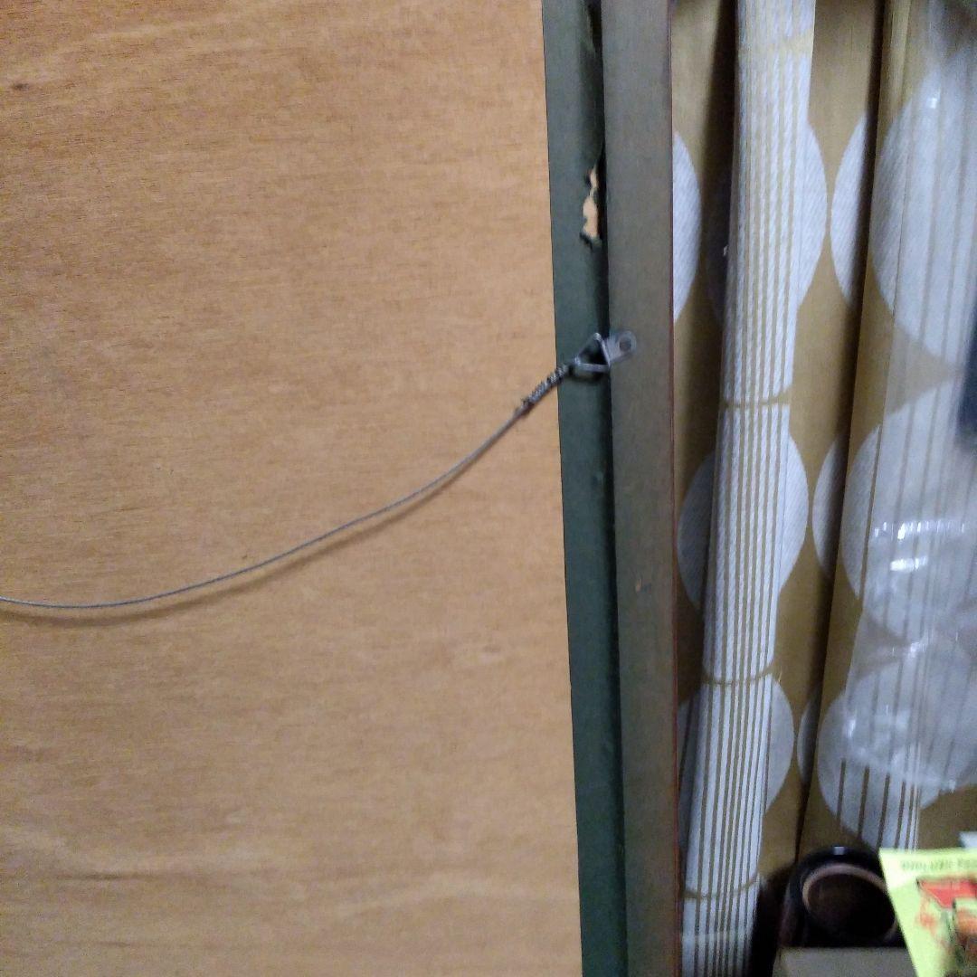 橋本興家 春日(竜安寺庭) 1966年作 大判