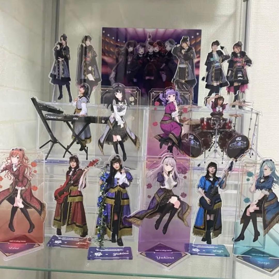 Roselia アクリルスタンド セット