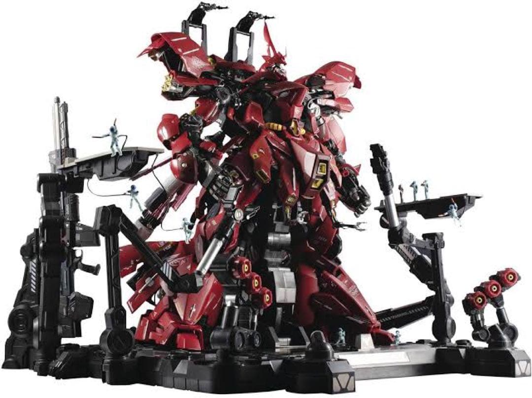 L STRUCTURE 解体匠機 サザビー&レウルーララボラトリーセット