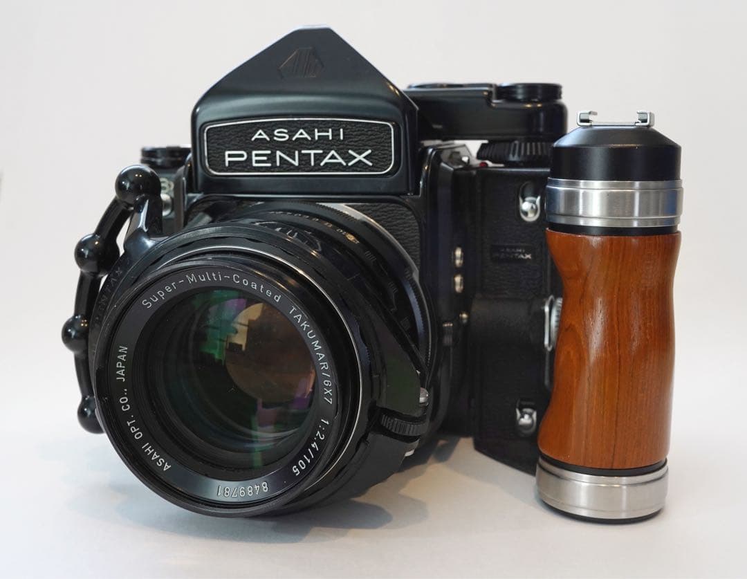 ASAHI PENTAX 6x7中判カメラ 120フィルム