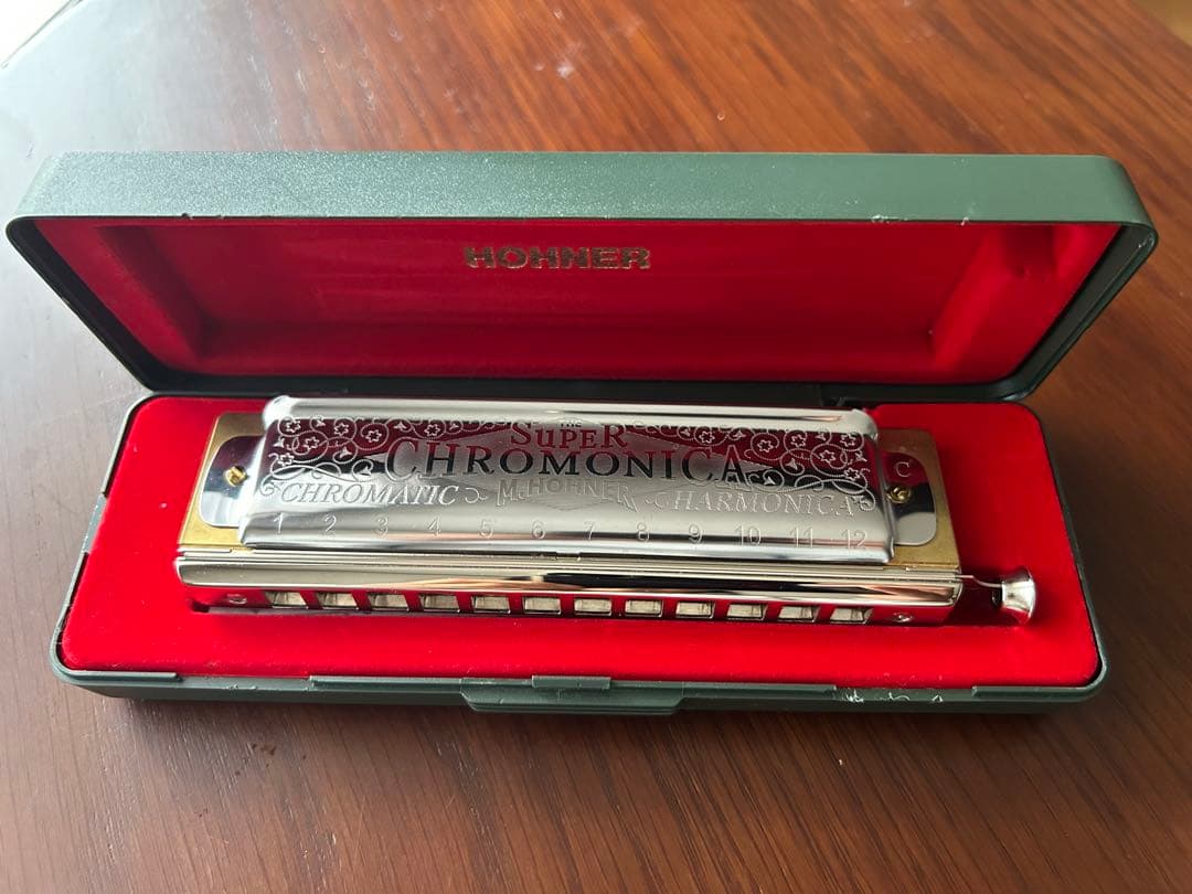 ムーミン&ノンノン様　Hohner Super Chromonica 270