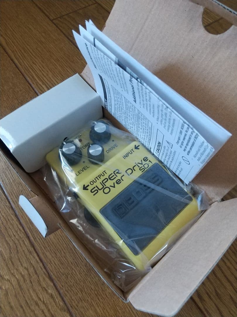 ギター BOSS Compact Mouse SD-1