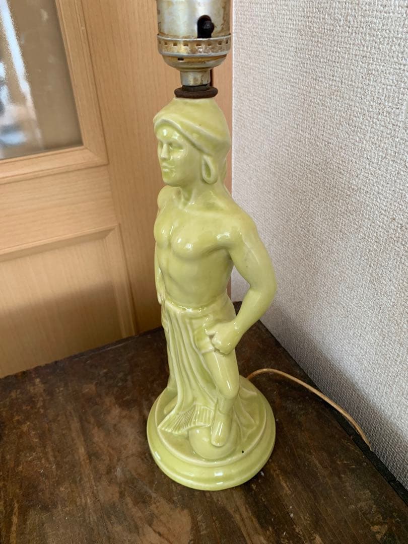 vintage ランプ ミッドセンチュリー　50's アンティーク ビンテージ
