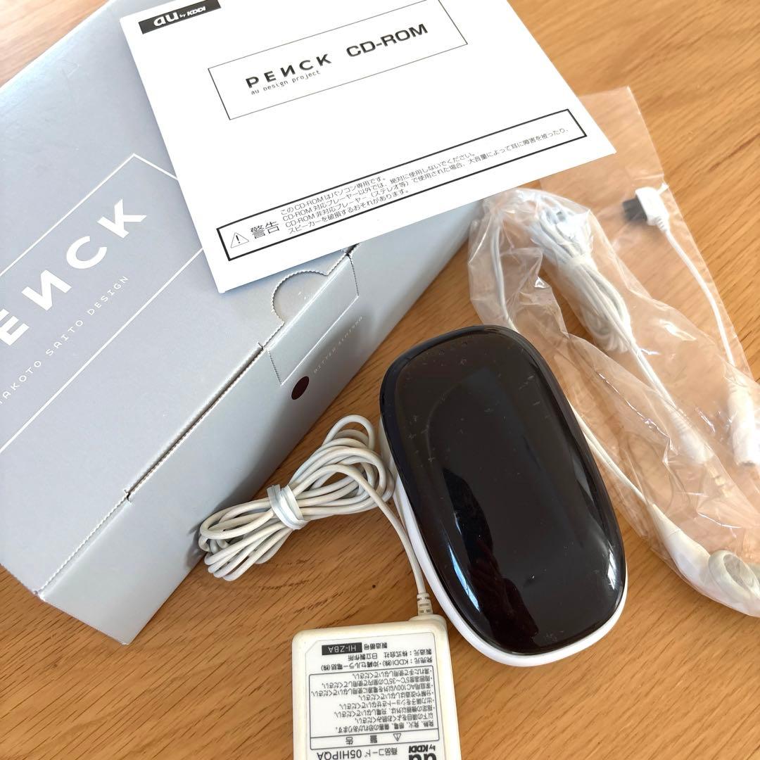 au PEИCK bitter penck ペンク サイトウマコトデザイン