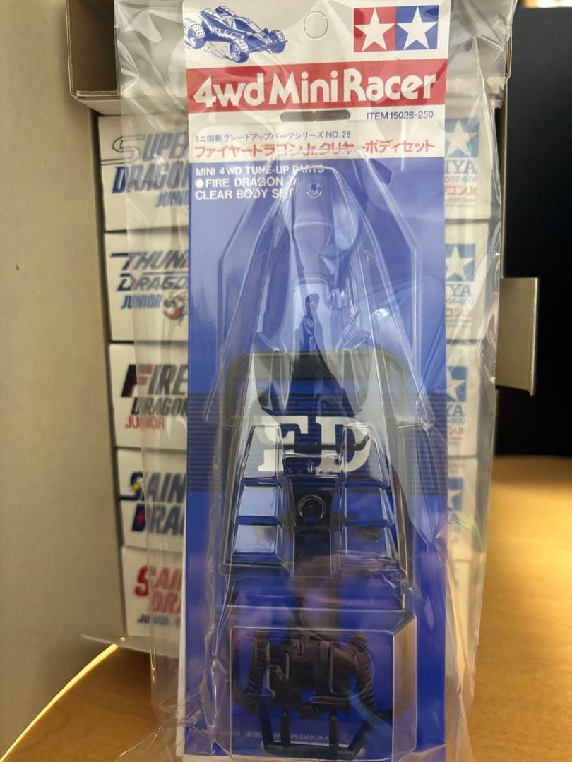 レーサーまミニ四駆メモリアルボックスVol.1.2.3セット売り