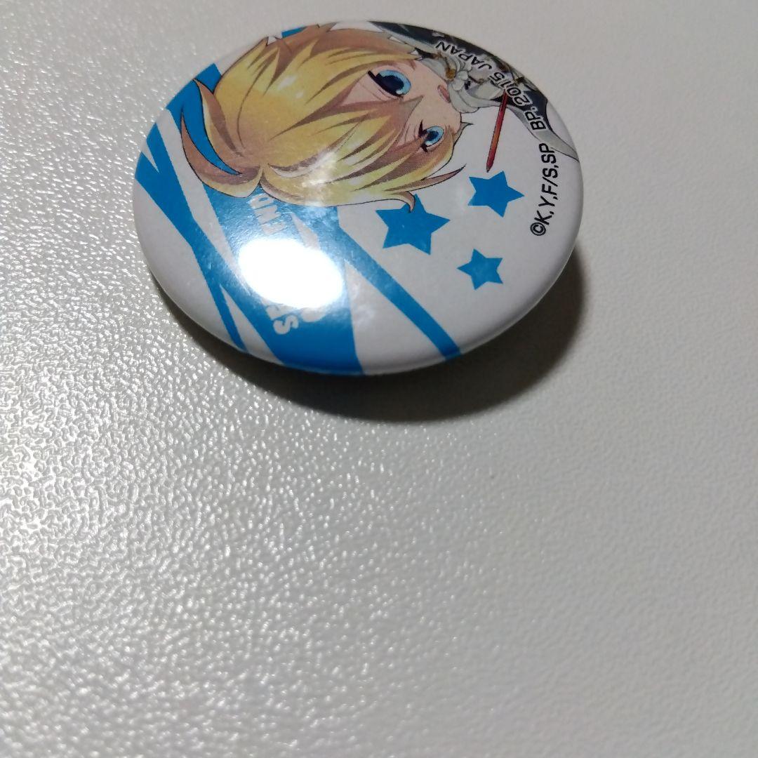 【終わりのセラフ】百夜ミカエラ 一番くじ MINI おみくじ 缶バッジ ②