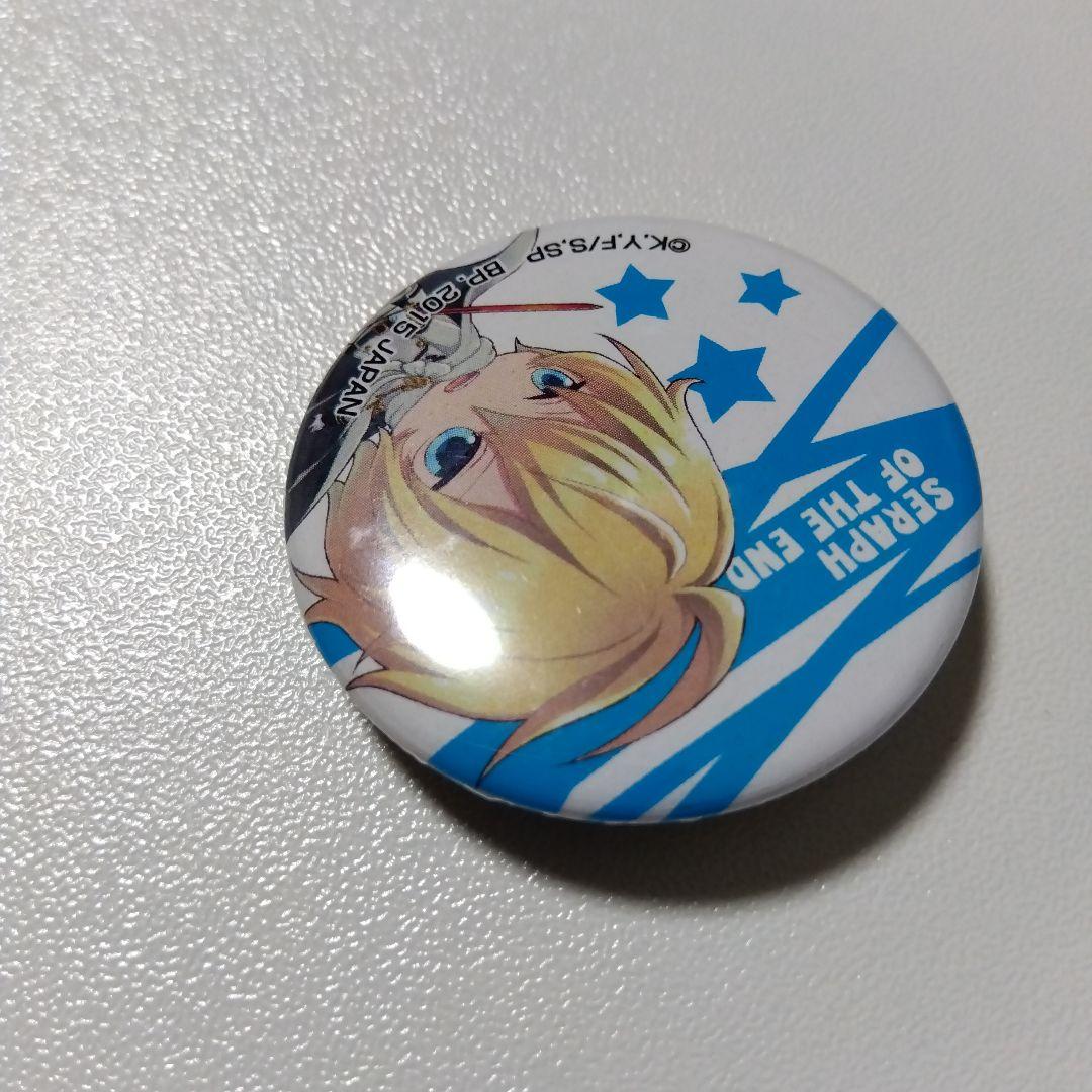 【終わりのセラフ】百夜ミカエラ 一番くじ MINI おみくじ 缶バッジ ②