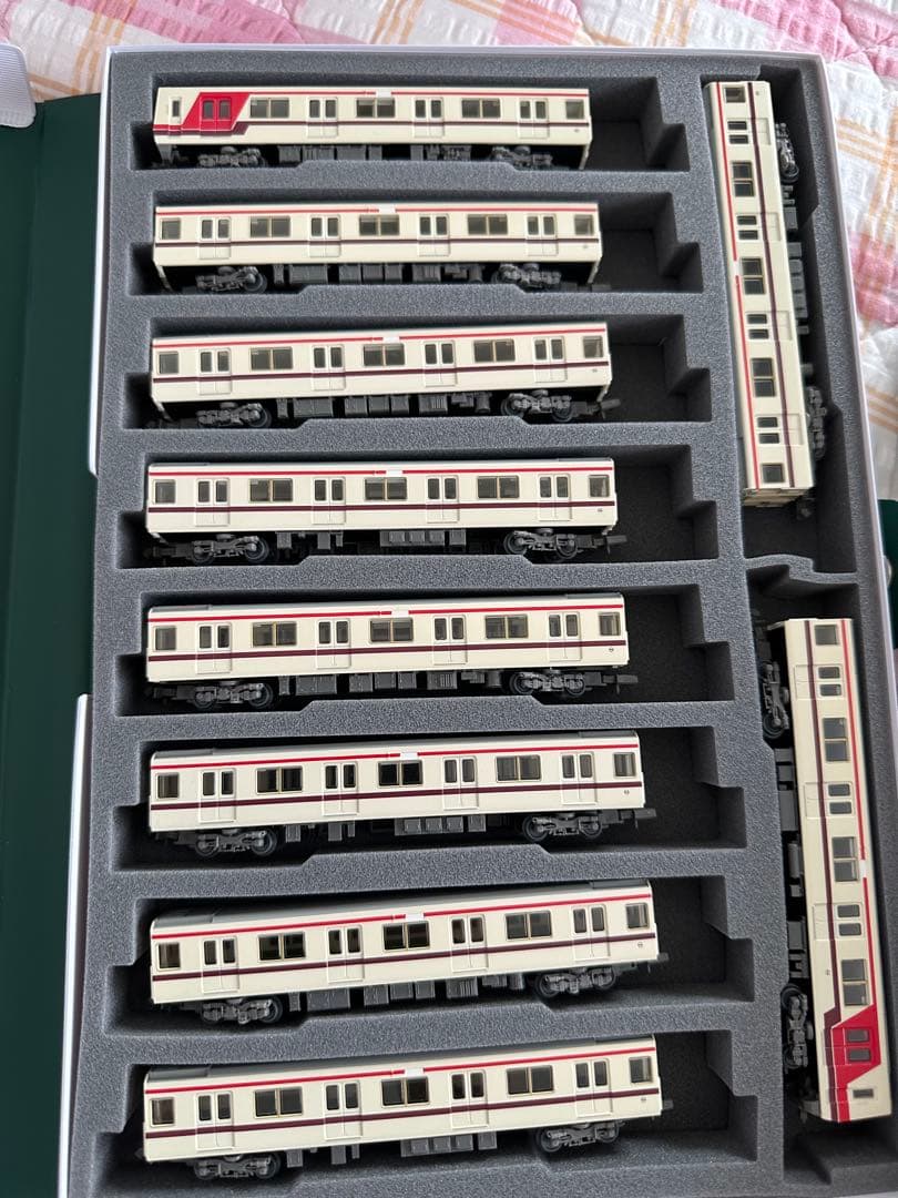 お値段調整可能　北大阪急行8000系　ポールスター　北急