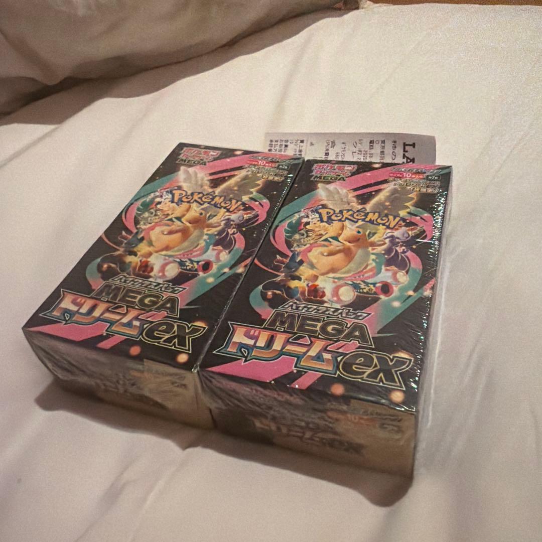 T*a様 ポケモンカード メガドリームex未開封BOX シ ユリンク付き