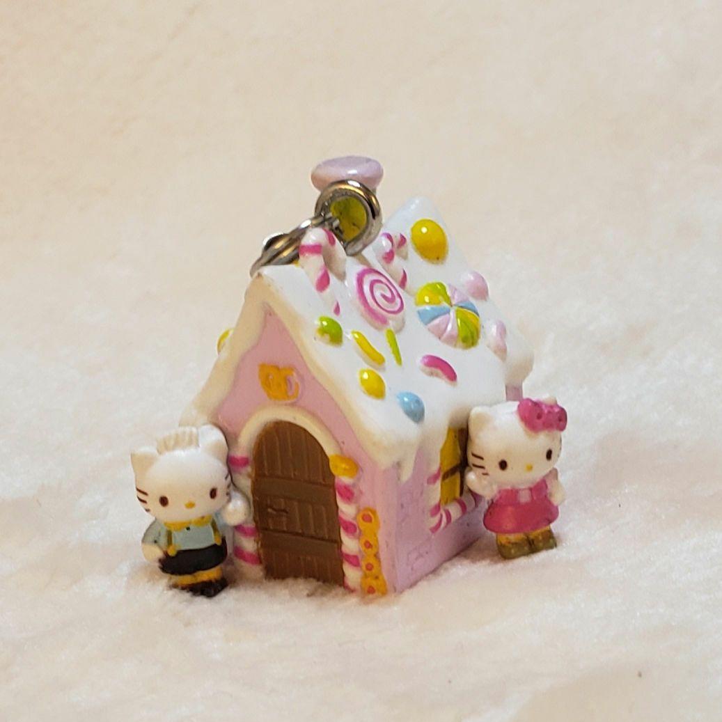 超激レア ハローキティ ダニエル お菓子の家 ストラップ