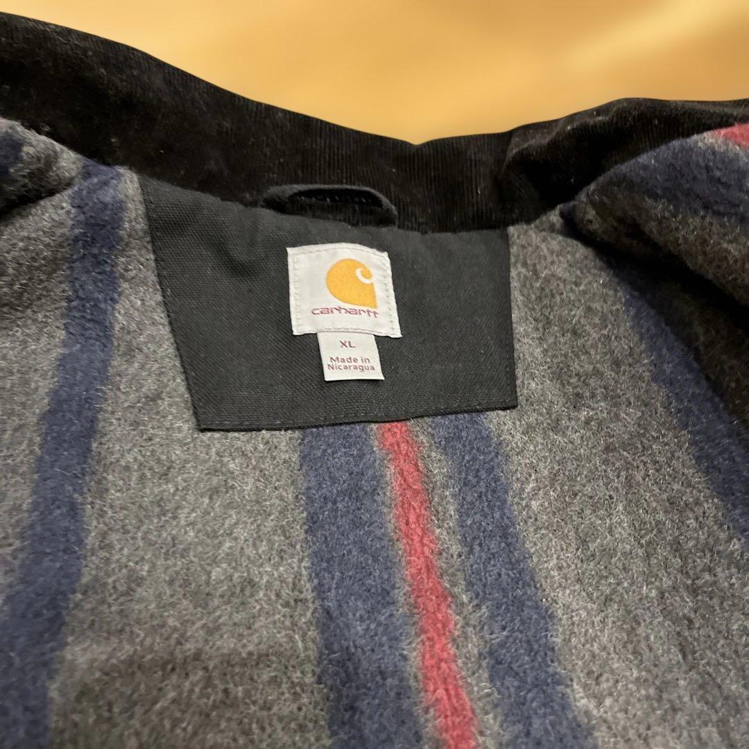 カーハート ミシガン　チョアコート　ダックジャケット　XL