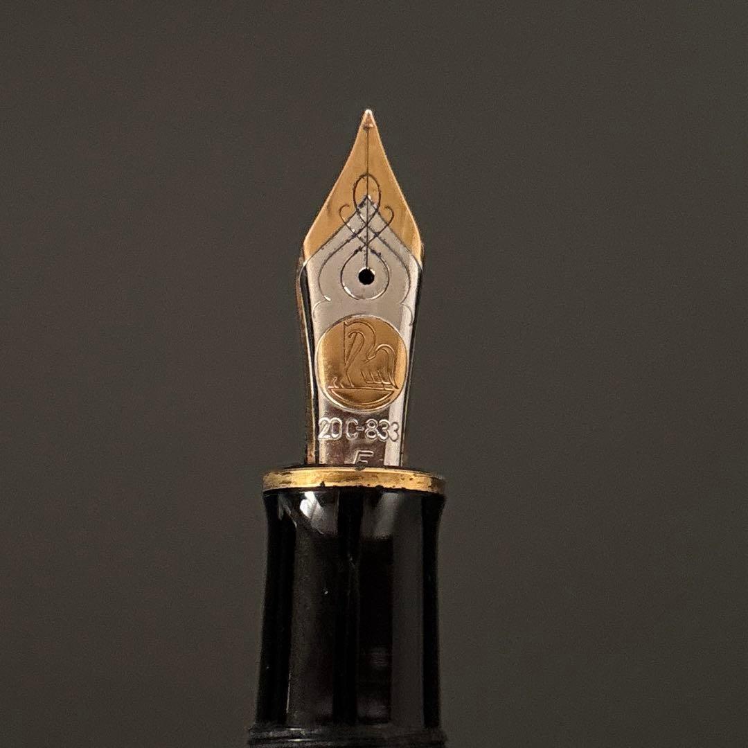 美品★Pelikanペリカン万年筆★ドイツ統一記念★限定品20C-833