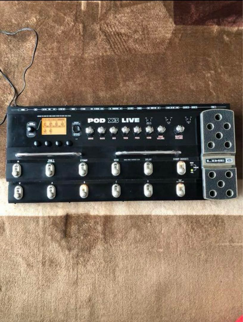 LINE6 x3 LIVE マルチエフェクター