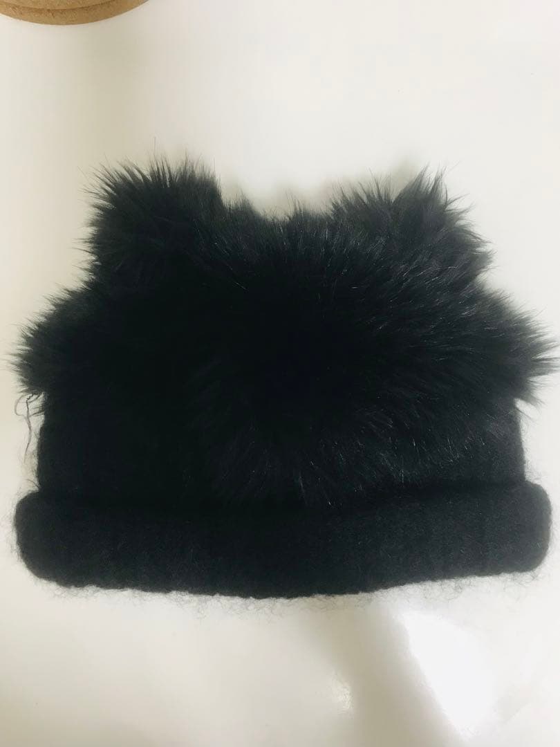 CA4LA レア　猫　モンスターファーニット帽