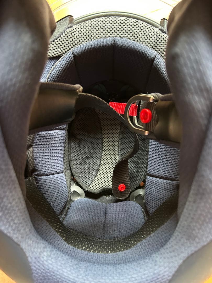 パ*ダ様 美品 Arai RX-7X 57-58㎝グラスホワイト ヘルメット ア