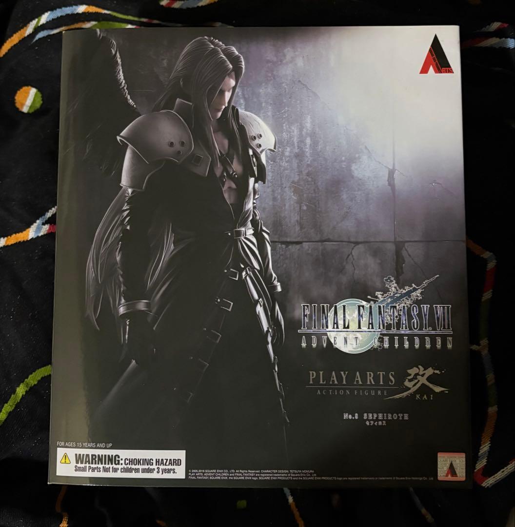 国内正規品 初版 プレイアーツ改 セフィロス クラウド