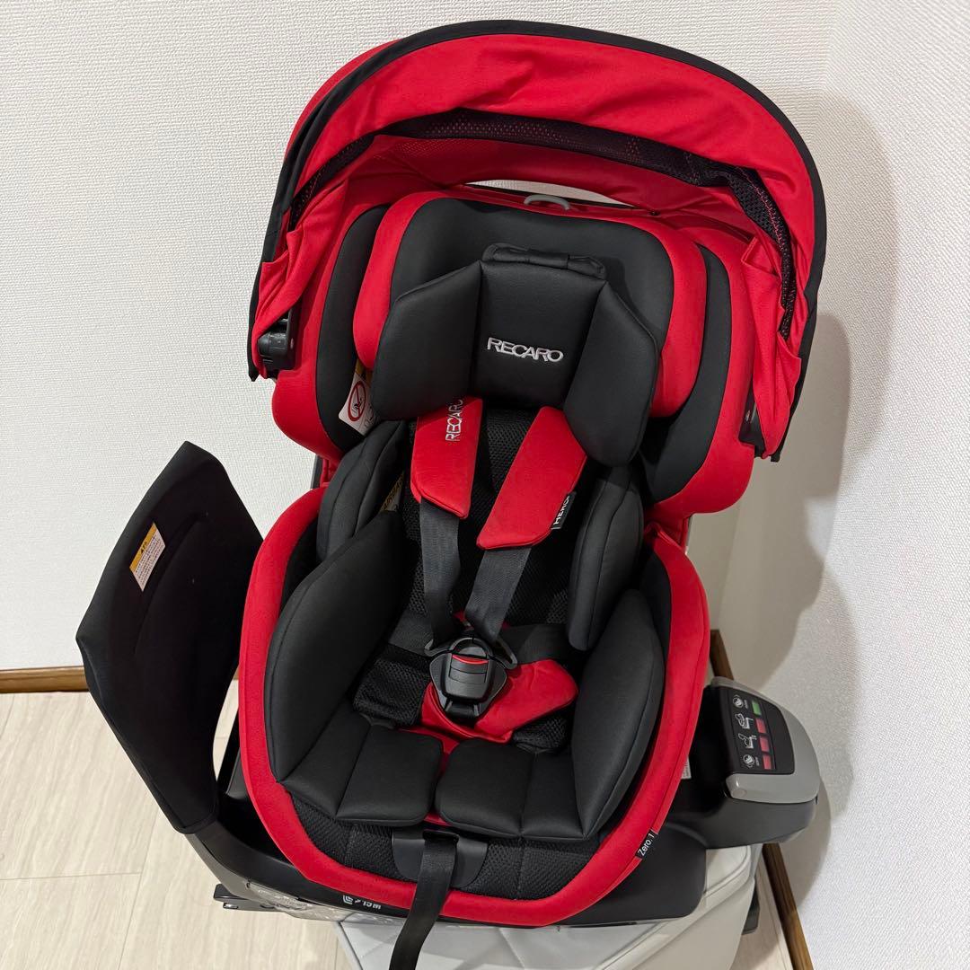 【美品】新生児OKレカロ ゼロワンセレクト R129 zero1 select