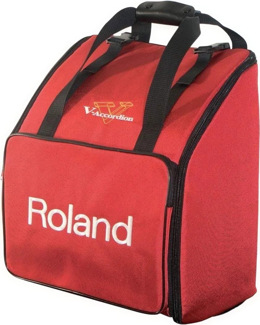 ローランド アコーディオン バック BAG-FR-1 赤 【未使用】