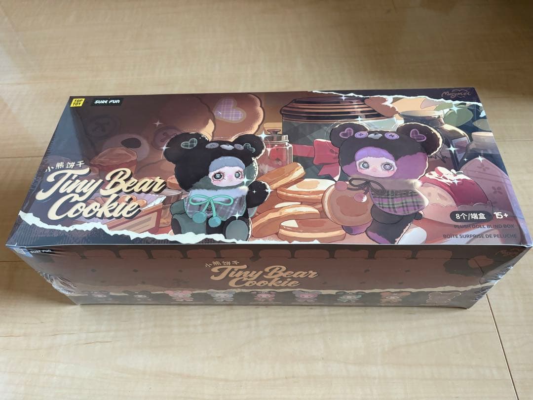 ア*ス様 格安スタート❣️新品未開封　maymei tiny bear cook