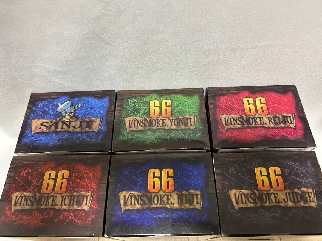 ジェルマ66 ヴィンスモークファミリー　フィギュア　ワンピース