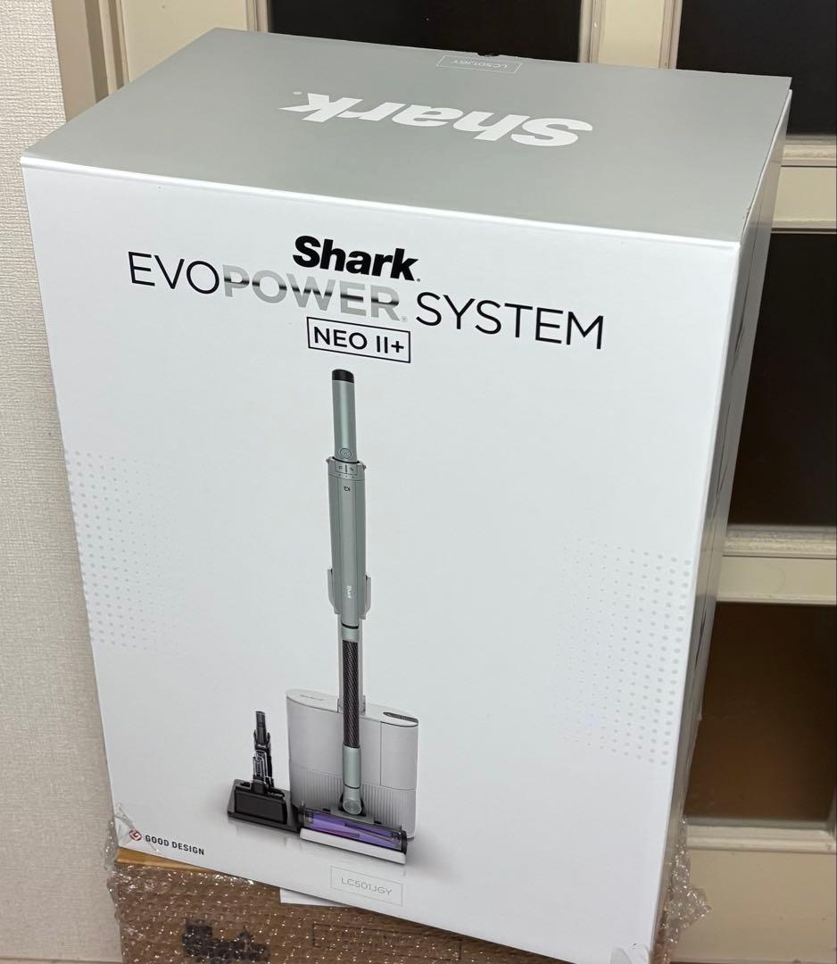 Shark スティック掃除機ごみ収集付　LC501J 【新品未使用未開封】