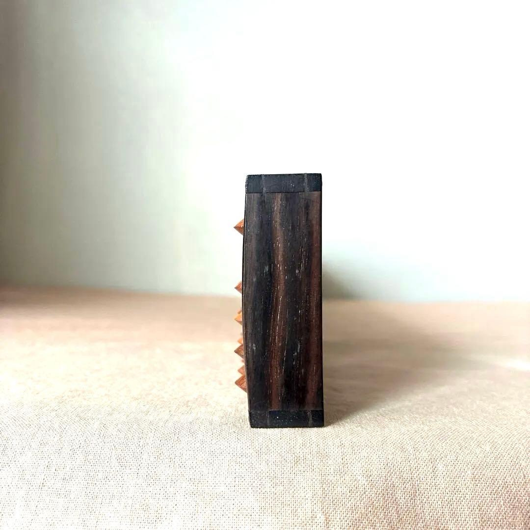 【業界の立役者 美術品級】雲州そろばん 岡田光信【最高級の梅玉 縞黒檀 27桁】