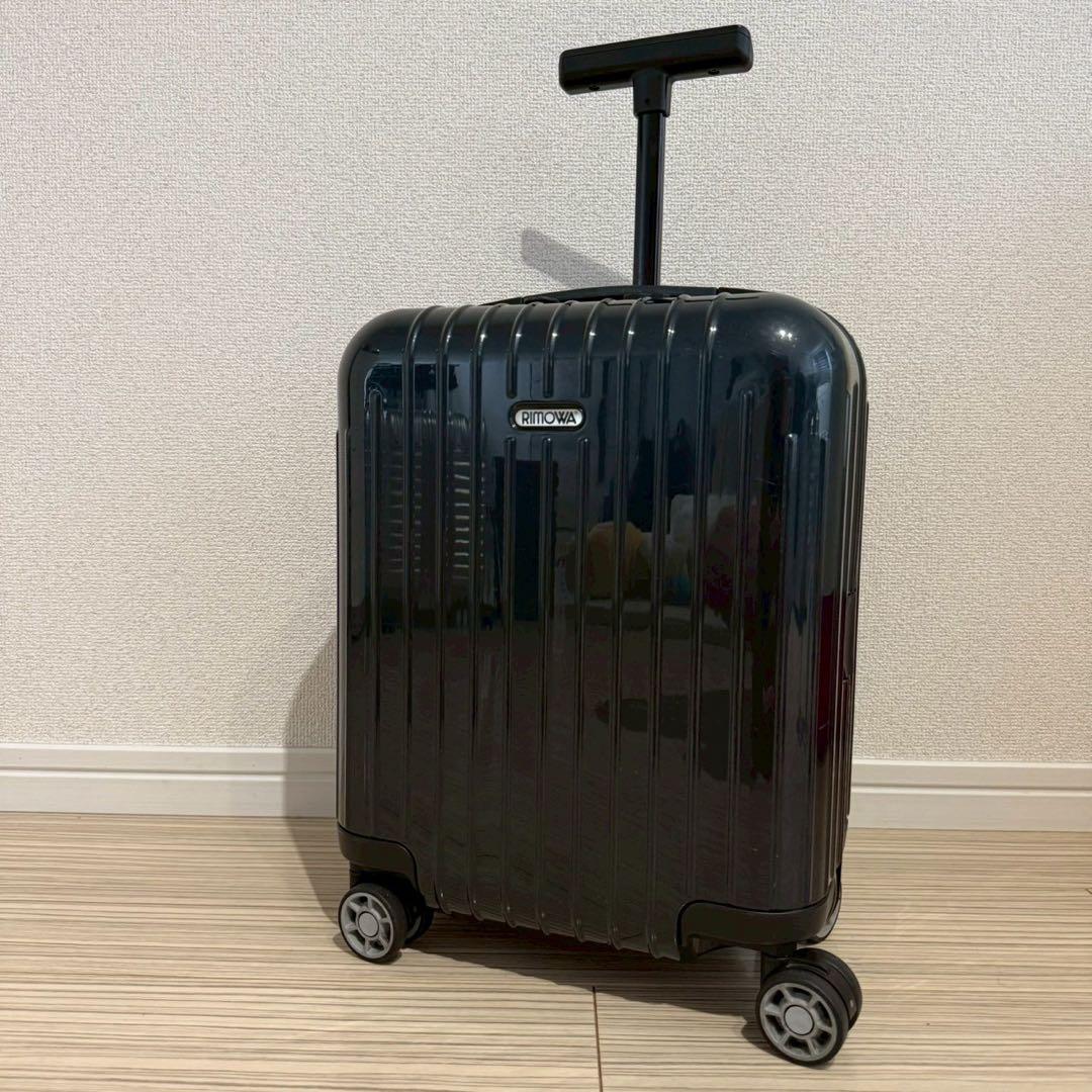 RIMOWA リモワ サルサエアー ミニ キャリーケース 4輪 22L ブラック