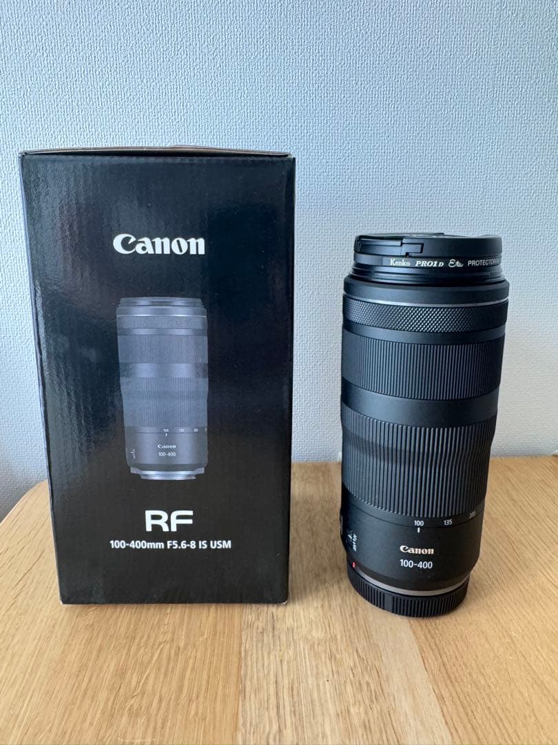 レンズ(ズーム) Canon RF100-400mm F5.6-8 IS USM