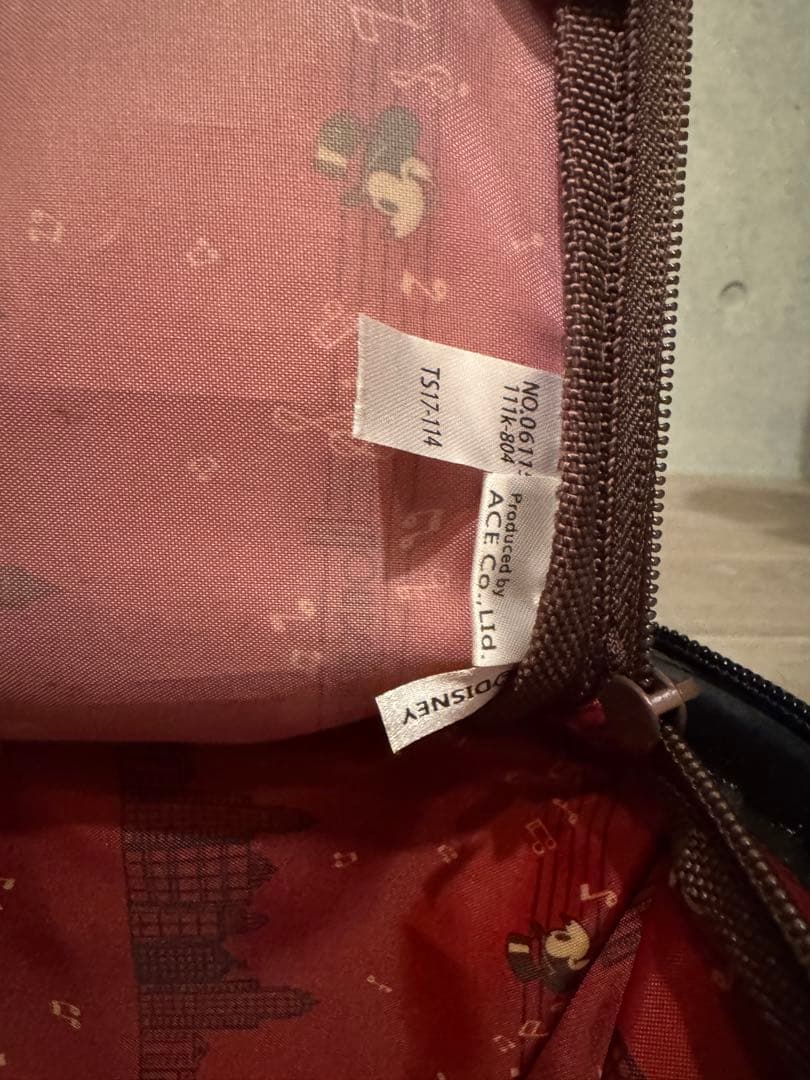 ACE ディズニー 限定クラシカルミッキー 60L スーツケース 黒