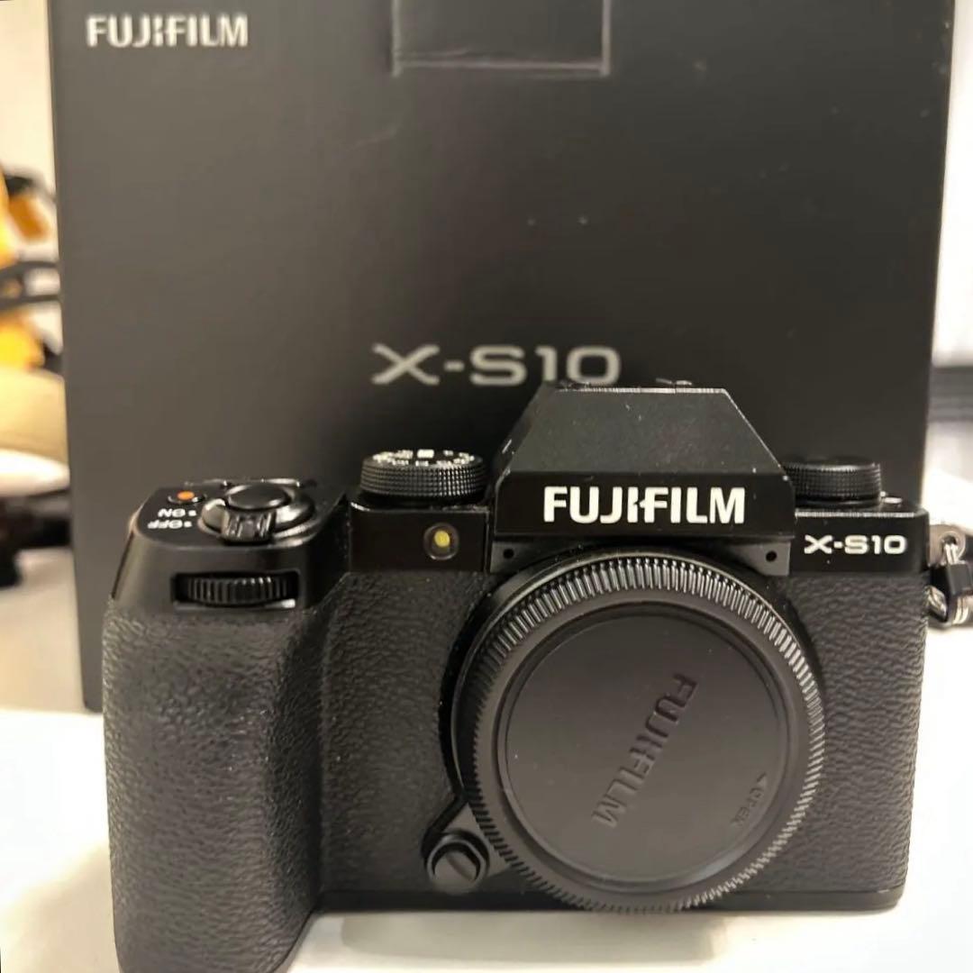 デジタルカメラ FUJIFILM X-S10
