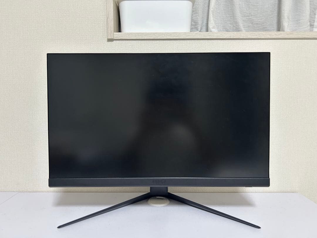 【MSI OPTIX G243】ゲーミングモニター　フルHD/165hz/1ms