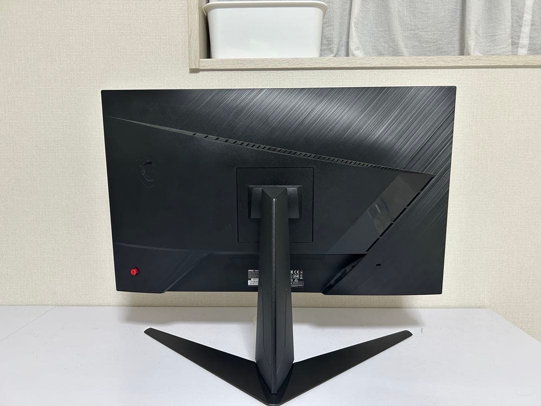 【MSI OPTIX G243】ゲーミングモニター　フルHD/165hz/1ms