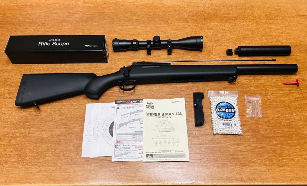 No3 VSR-10 Gスペック