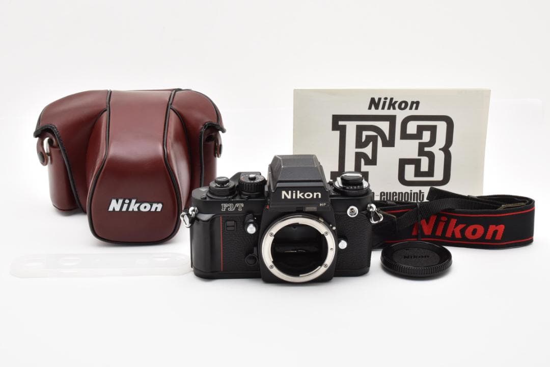 ニコン Nikon F3/T HP ブラック チタン 一眼レフ #2149