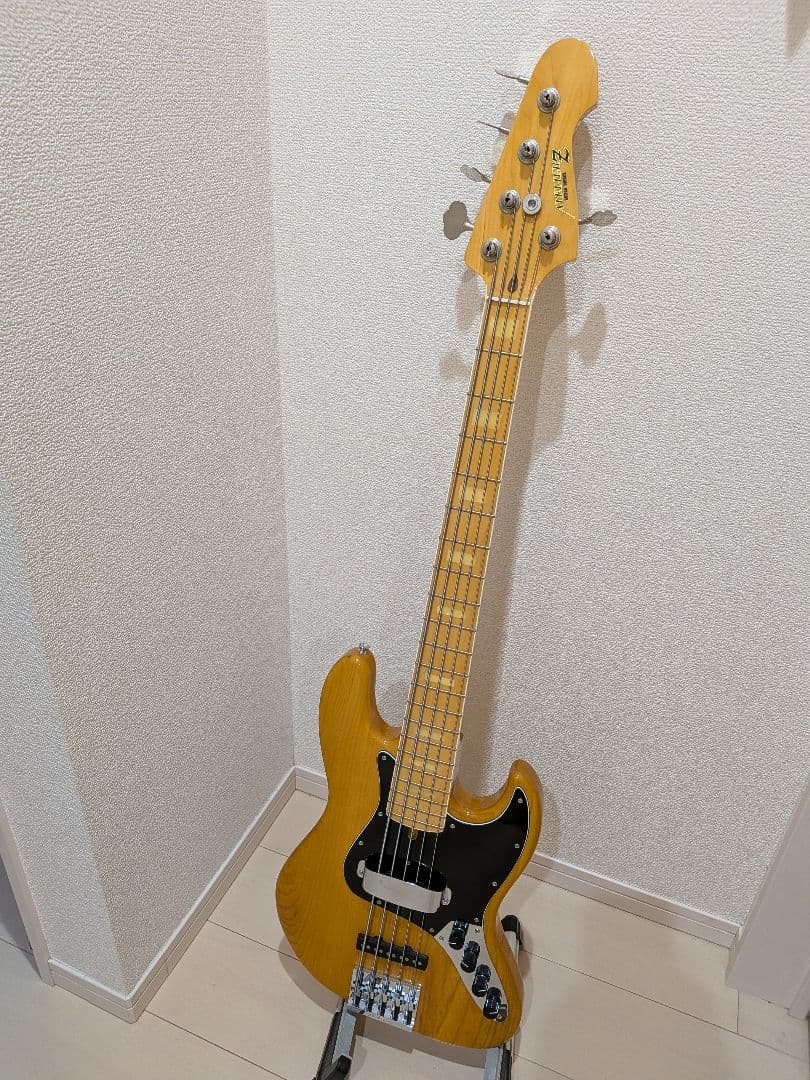 ATELIER Z M265 70 エレキベース ナチュラルカラー ケース付