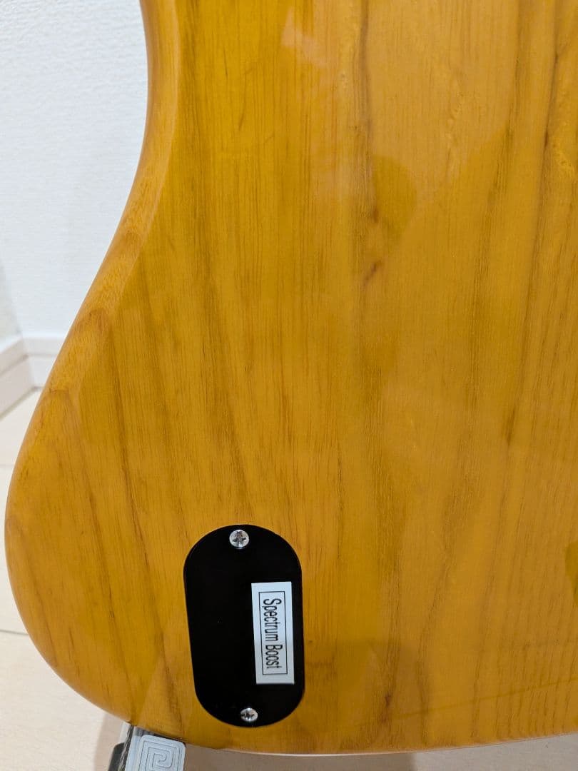 ATELIER Z M265 70 エレキベース ナチュラルカラー ケース付