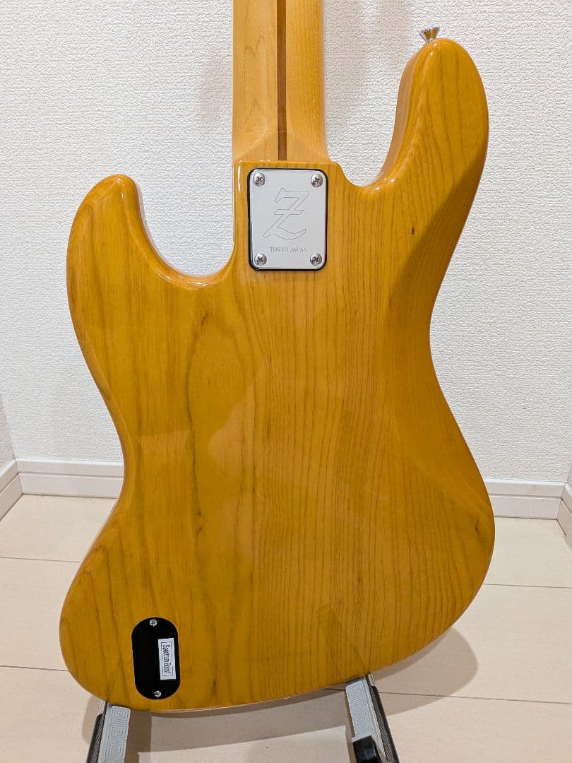 ATELIER Z M265 70 エレキベース ナチュラルカラー ケース付