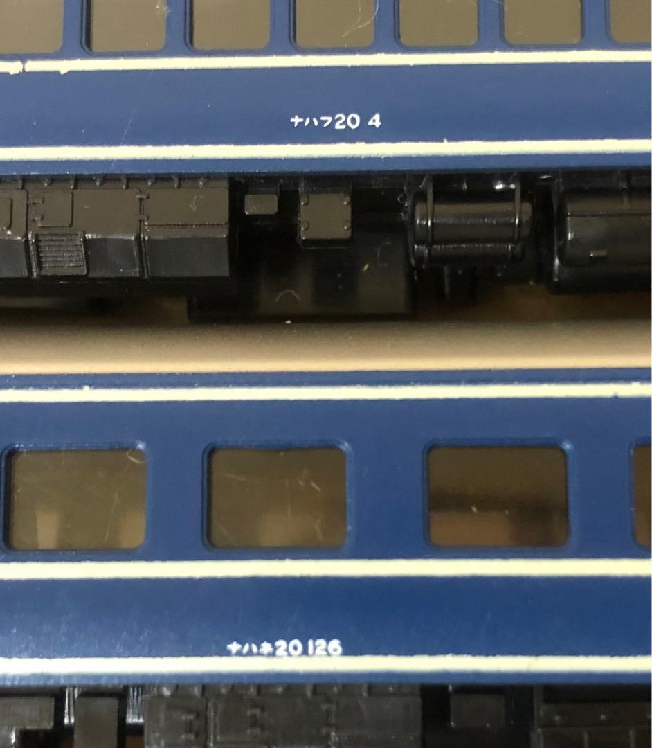 KATO 蒸気機関車C57系 & 客車5両セット Nゲージ