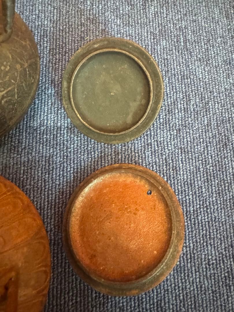 1906 鉄瓶　2客