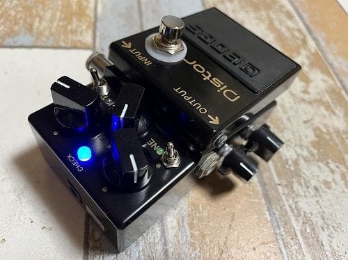 ギター BOSS DS-1-4A 40th / TWIN DRIVE MOD