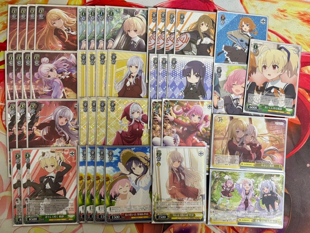 ヴァイスシュヴァルツ アサルトリリィ デッキ&パーツセット