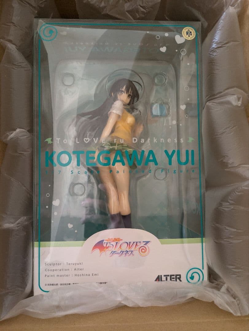 古手川唯　アルター 1/7スケールフィギュア　未開封新品