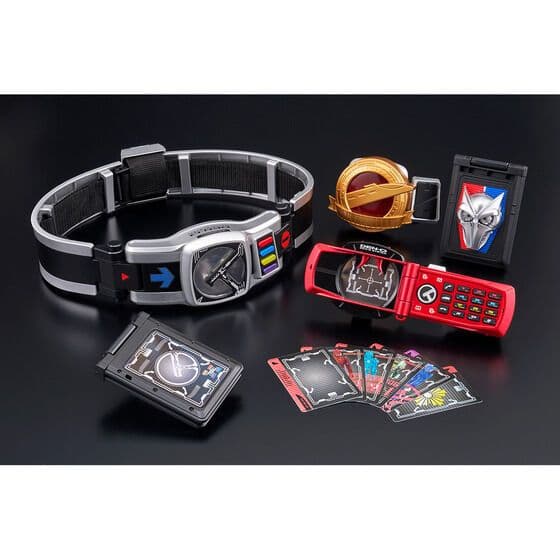 輸送箱未開封！CSMデンオウベルト＆ケータロスver.2