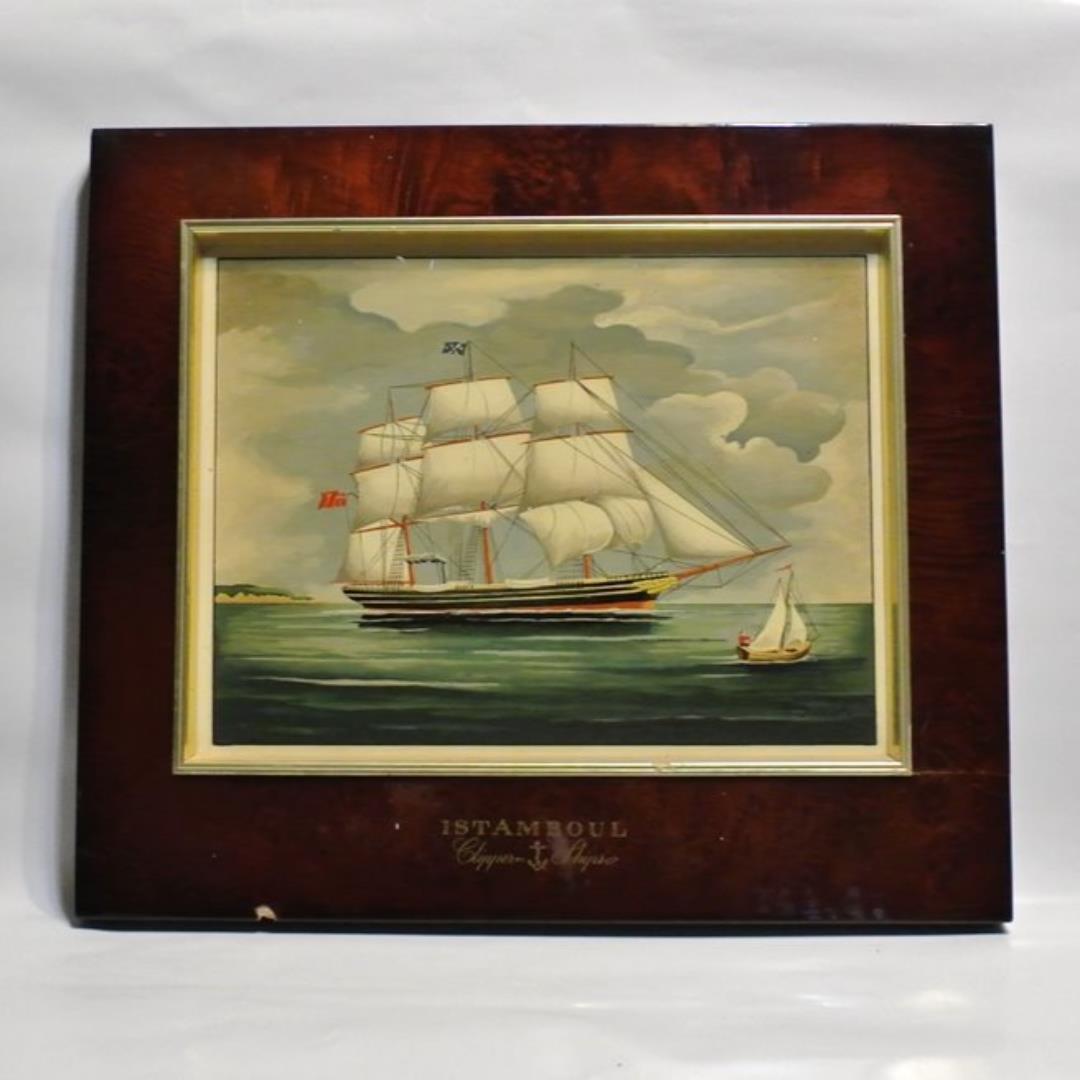 R  Simonettoの油彩画