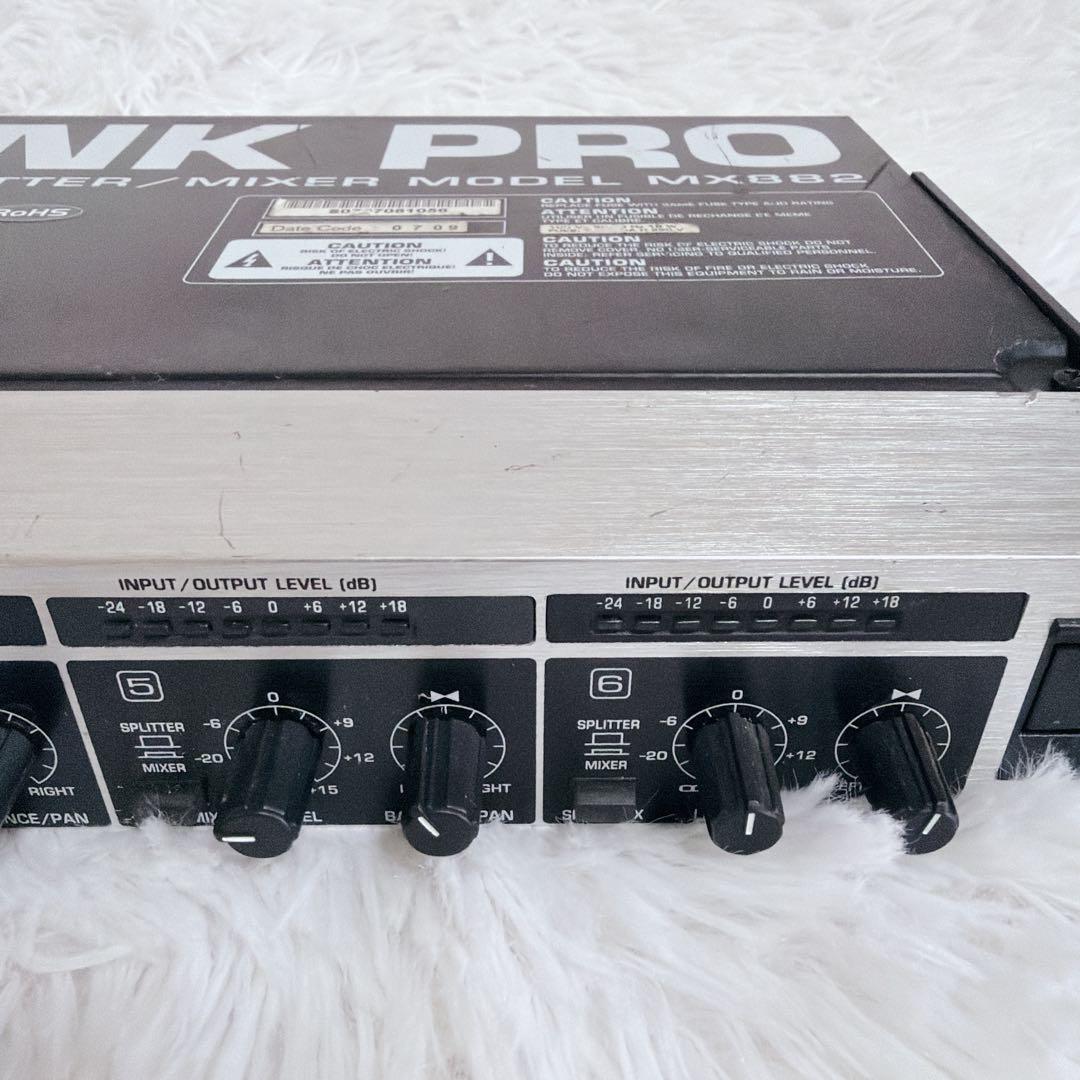 BEHRINGER MX882 スプリッター / ミキサー PRO