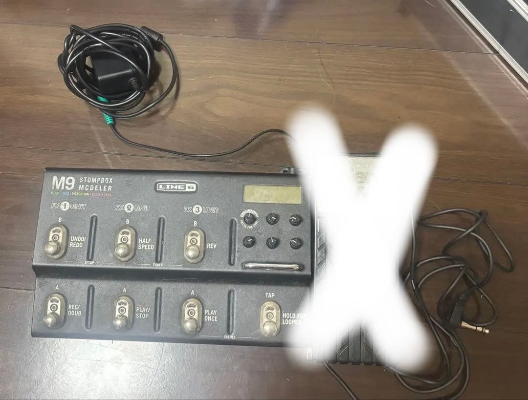 LINE6 M9 ギター ベース マルチエフェクター
