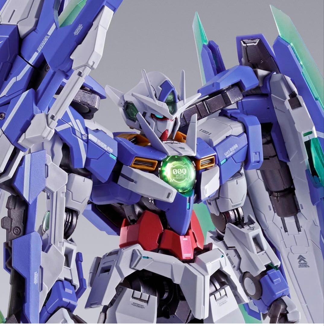 【新品未開封品】 L BUILD ダブルオークアンタ フルセイバー