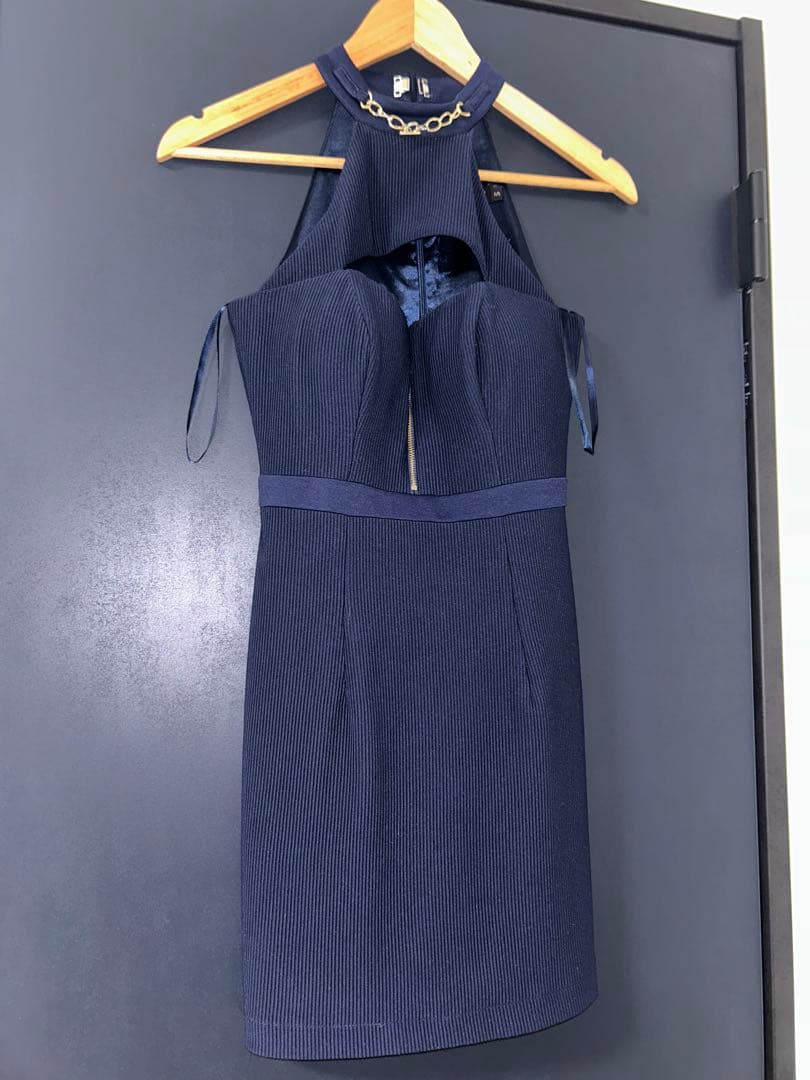 ローブドフルール glossy ミニドレス