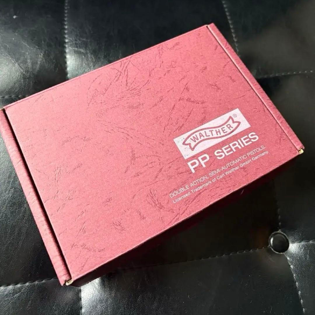 マルゼン　ガスガン Maruzen Walther PPK/S