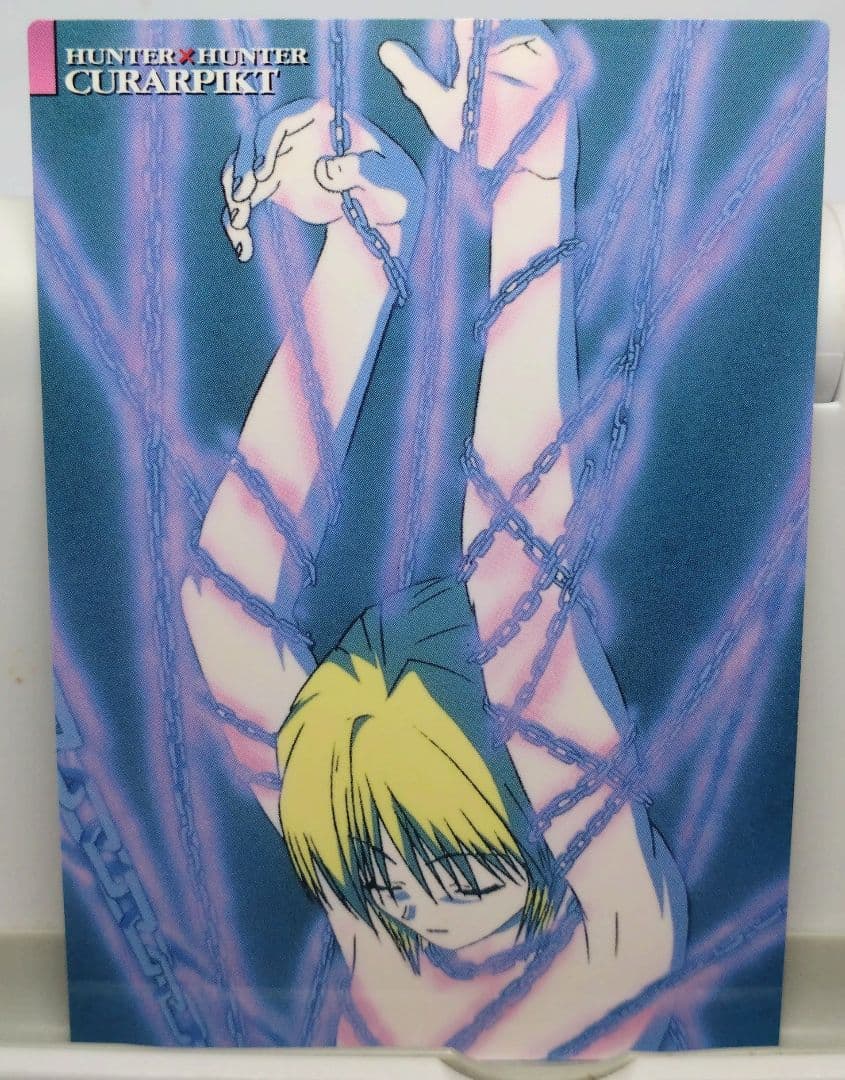 d*3様 HUNTER×HUNTER　 カードダス 初版 「No. 24 クラピ